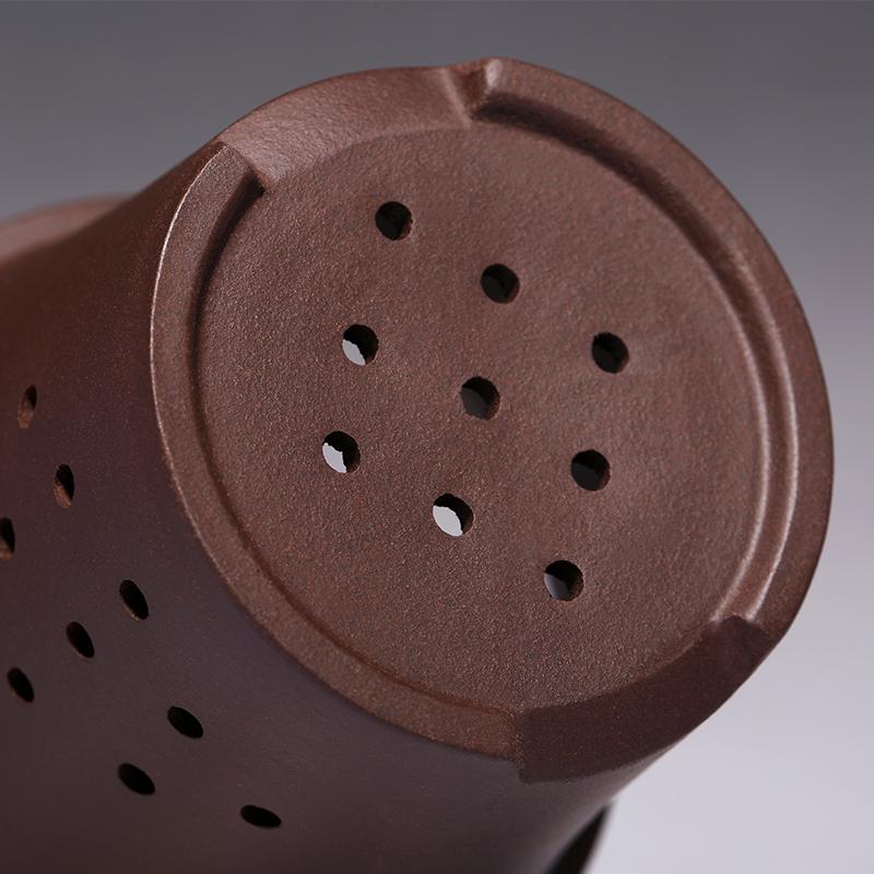 Jinxiangyu Tea Cup Office Mug Yixing Zisha Original Ore Tea Infuser Inner Container Gift Box, Lotus Pond Moonlight 350ml