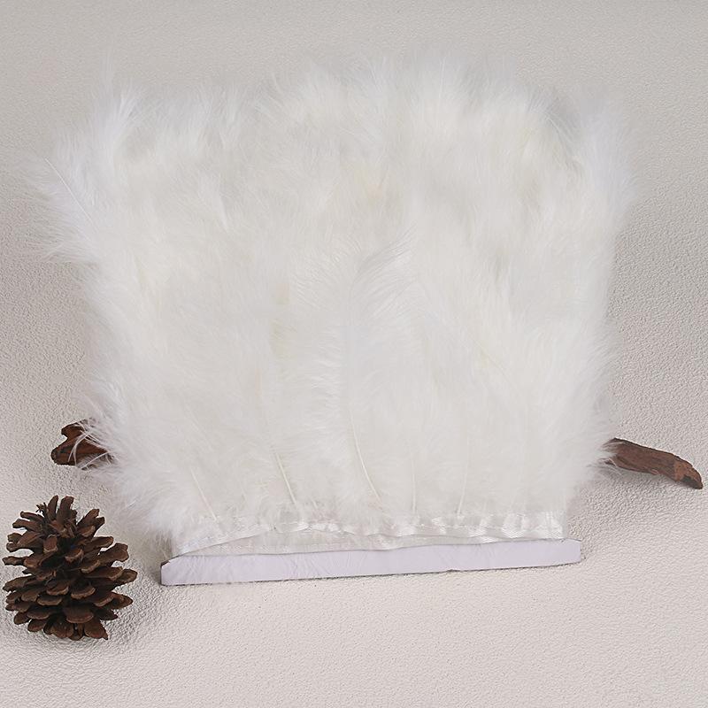 Turkey Fluff Cloth Edge Small Fluff Feather Diy Jewelry Accessories Dance Clothes Skirt Clothing Accessories