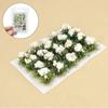 5pcs Artificial Pink Tree Willow Miniature Flower Tree Fairy Garden Home House Decoration Mini DIY Craft Micro Landscaping Decor