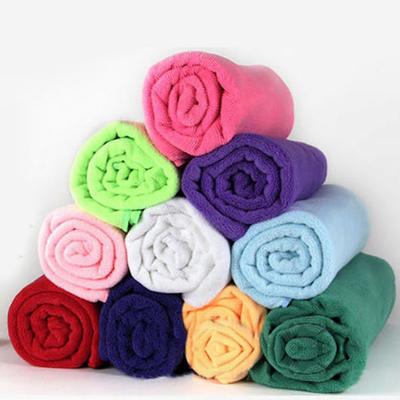 5 Stück Saugfähiges Mikrofaserhandtuch Schnelltrocknendes Waschlappen 14" x 30" Hautfreundliches Handtuch für Badezimmer Fitness Sport Yoga Strand