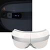 Hot Compress Eye Massager with Music Gasbag Compression Smart Vibrating Eye Massage Device for Home