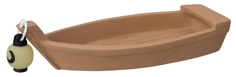 

Декор Корпорация огурец Лодка для любования луной (с фонарем) Размер приблизительно. Ш11.5 Г5 В2.6 ZTM-35047M