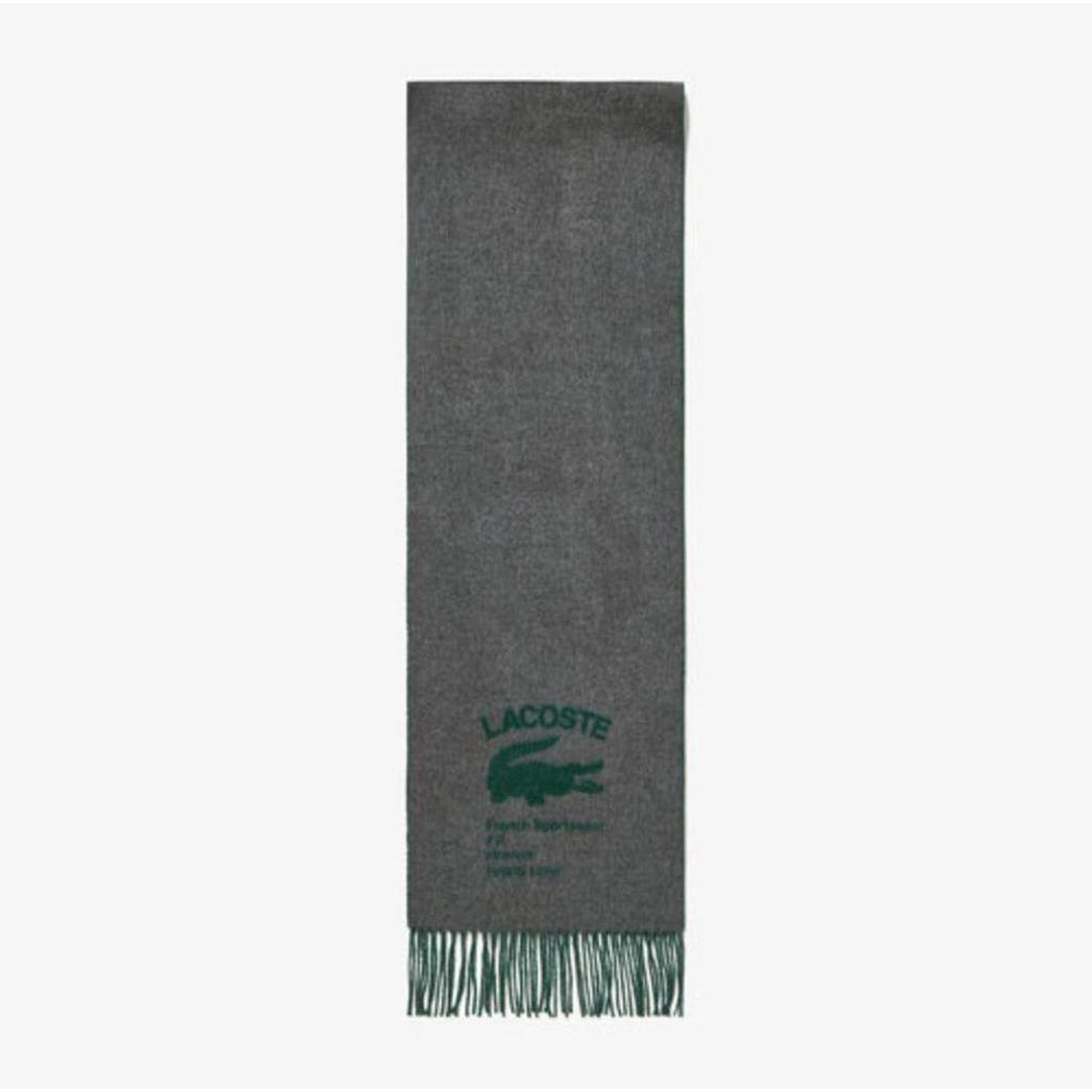 Used LACOSTE 1927 Crocodile Muffler