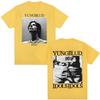 Singer Yungblud Idols Album Tour T Shirt Unisexs Wounisex Clothing Hip Hop Short Sleeve Tshirts Oversized Casual Cotton Tshirt Blac
