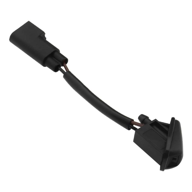 Front Windshield Sprayer Nozzle for 1708797 BM5117666BB BM5117666BA BM5117666DA Easy Installation and Efficient Cleaning