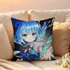 Cute Touhou Project Ccirno Pillow Case Pattern Printed Pillowcase For Living Room Sofa Cushion Cover
