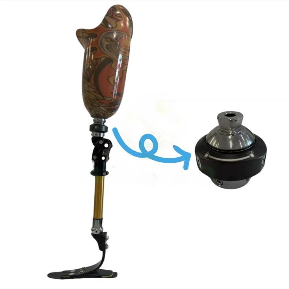 

One-Button Quick Release Prosthetic Lower Limb Steel Orthotic Part for Limbs