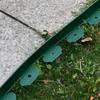 10M Garden Edging Borders with 30 Spikes No Dig Garden Border Edging Landscape Edging Border Kit for Garden Flower Beds Pavement