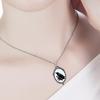 Black Bird Crow Photo Clavicle Chain Jewellery for Women Girls Rope Chain Choker
