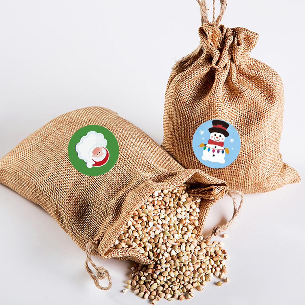 Christmas Sticker Roll 1 Pack Bagged Labels