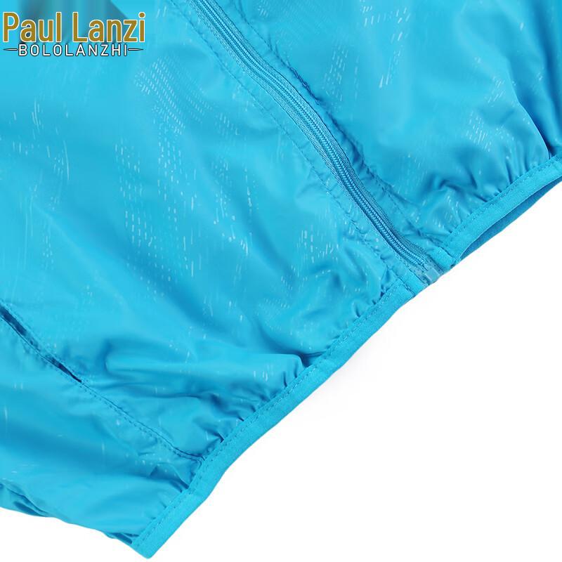 Paul Lanzhi Unisex UPF50+ Ice Silk Sun Protection Jacket