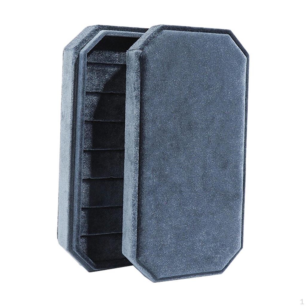 Jewelry Box Display Tray Treasure Case Multifunctional Ring