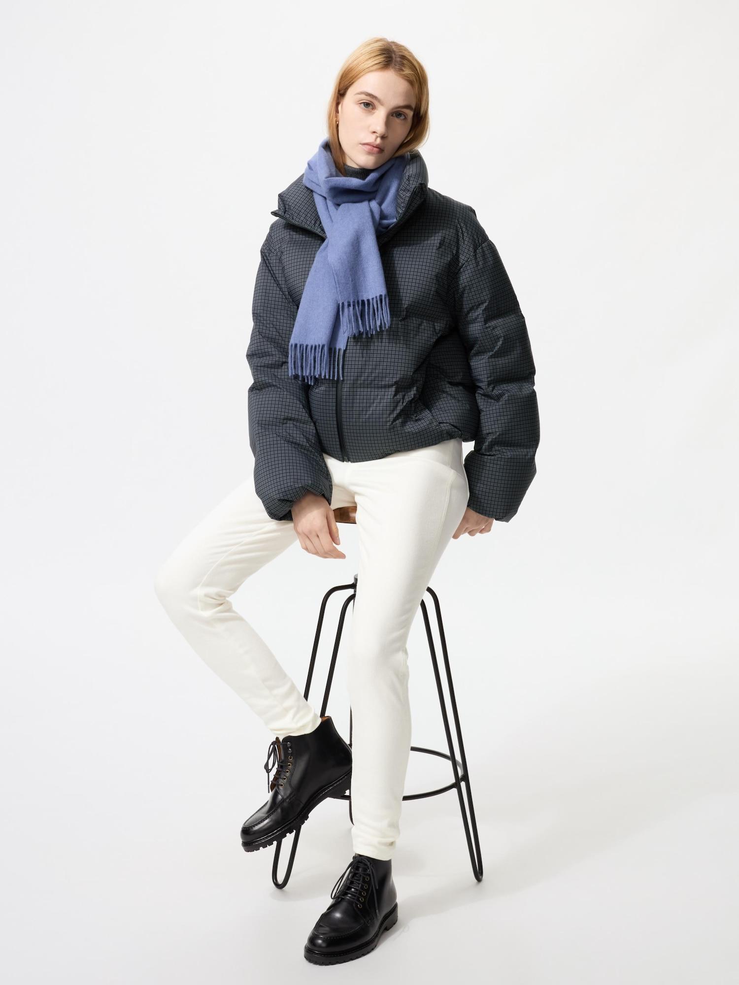 Uniqlo Heattech Ультраэластичные Леггинсы Брюки Длинные 00 WHITE/3XL