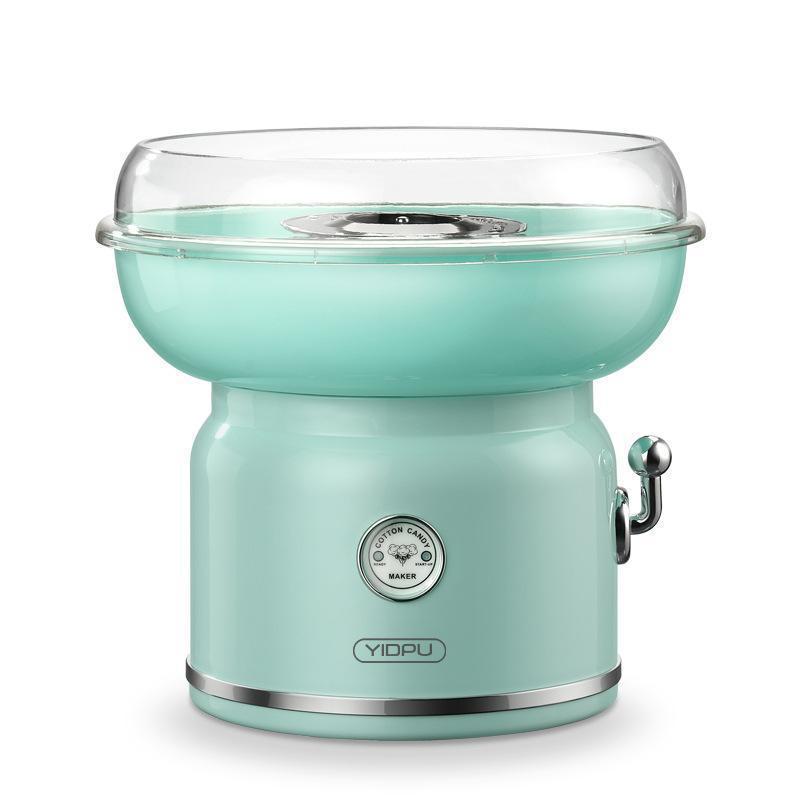 Children's Electric Cotton Candy Maker: Compact, Non-Stall Design for Home and DIY Use. Ideal for Small-Scale and International Connections.