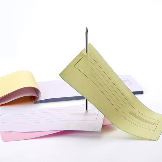 Papier-Organizer-Ständer Metall-Kassenbon-Halter mit Spitze, Schreibtisch-Clip-Nagel-Werkzeug, Langlebiges Geschäftsdokument für Restaurants, Büros, Notizen und Memos