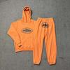 Corteiz Classic Ship Print Fleece Hoodie Casual Streetwear Men Women