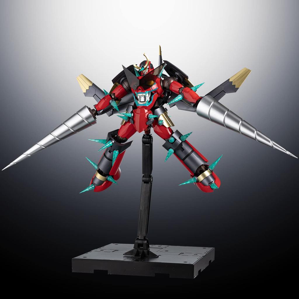 RIOBOT Transformable Gurren Lagann ABS Painted Complete Action Figure Non-Scale & Die-Cast