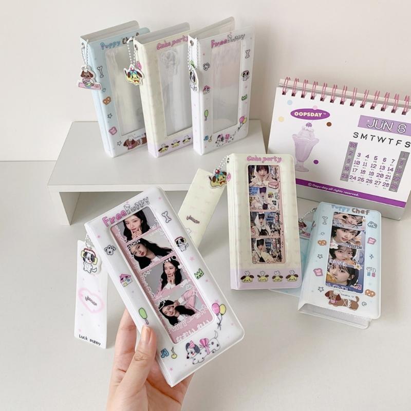 Mini Photo Album Small Kpop Photocard Binder Album,Kpop Photocard Holder Book,Photocard Cards Holder for Women Girls