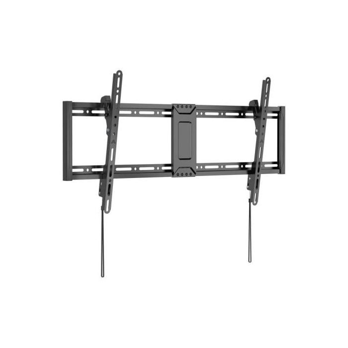 Soporte de pared AISENS WT100T-367 para TV 43-100" inclinable VESA 800x400mm 75kg acero negro