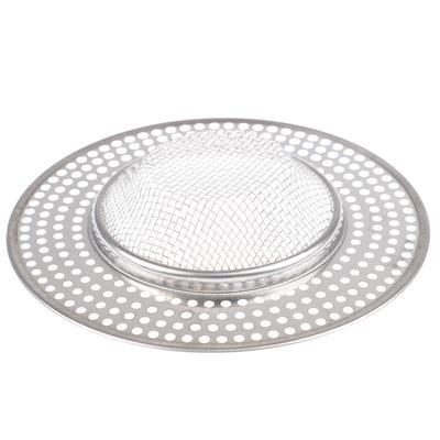 Hair Catcher Stopper Bathtub Shower Drain Hole Filter Trap Wire Sink Strainer