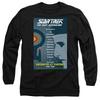 STAR TREK Unisex Adult The Next Generation Season 1 Episode 2 T-Shirt