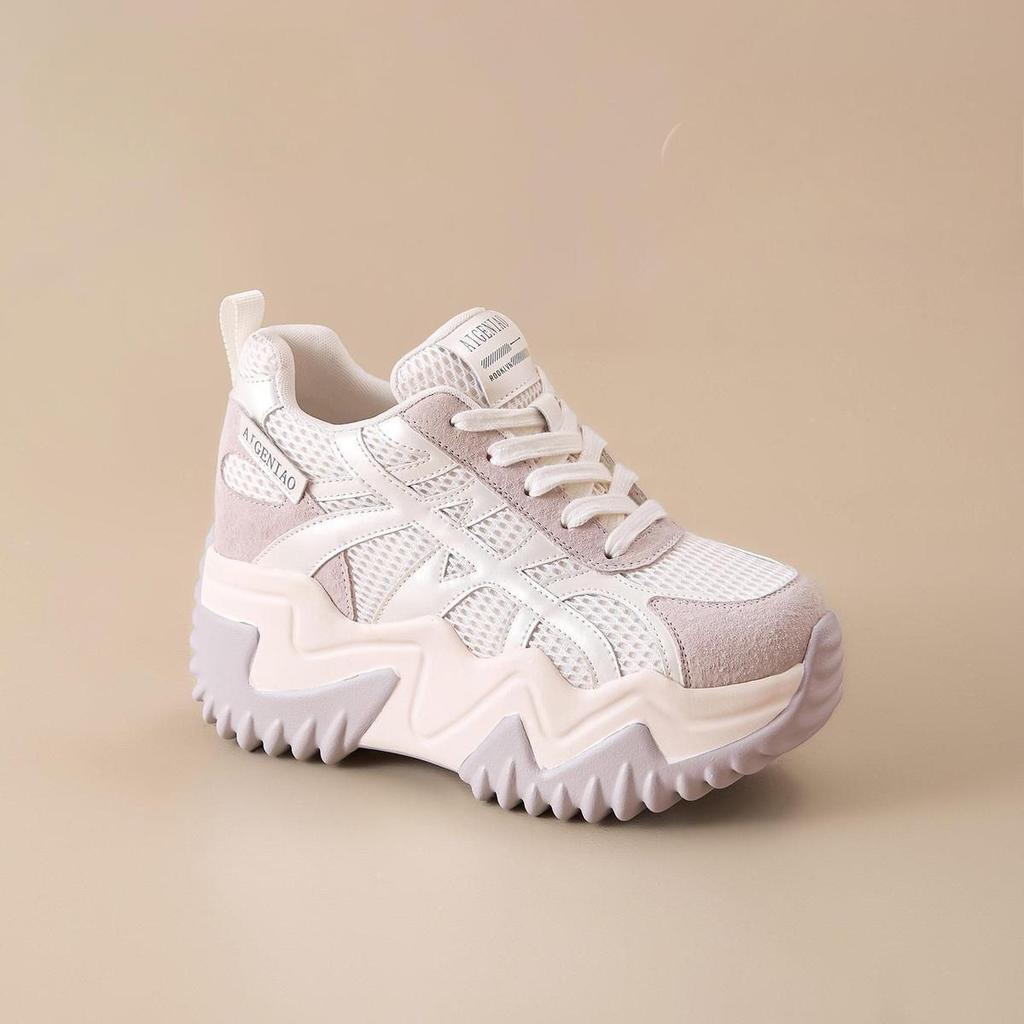 Dexun shoes women's new autumn casual sports shoes women's shoes super hot versatile Forrest Gump shoes black