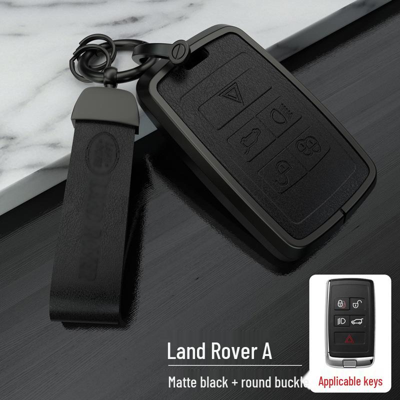 

Land Rover & Jaguar Key Case for Range Rover Sport, Velar, Evoque, Discovery 4, Freelander 5. Single Shell
