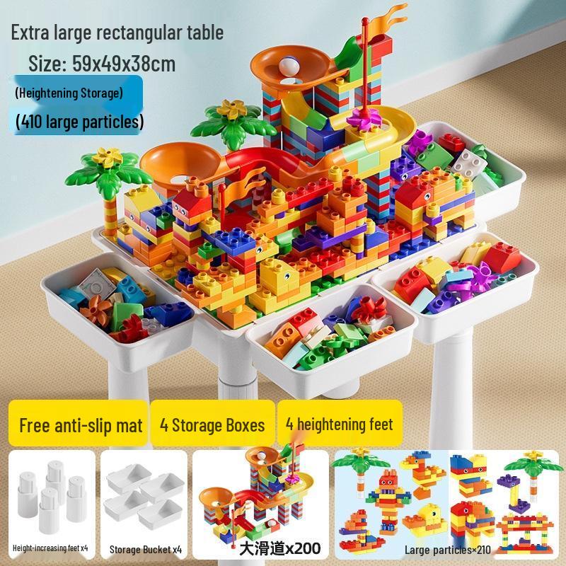 Land Warrior Eagle Building Block Storage Table