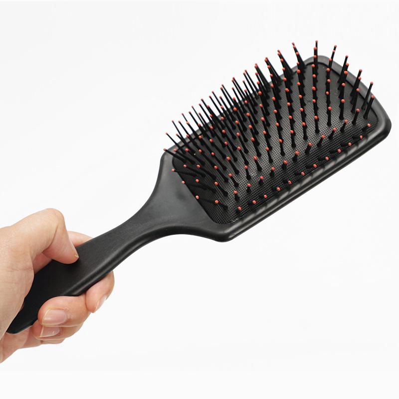 Large Handle Curling Comb with Air Cushion & Massage for Men and Women