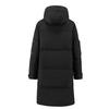Winter Men Hooded Long Duck Down Coats Couple Puffer Jackets Quality Male Over The Knee Winter Jackets Thicker Warm Coats