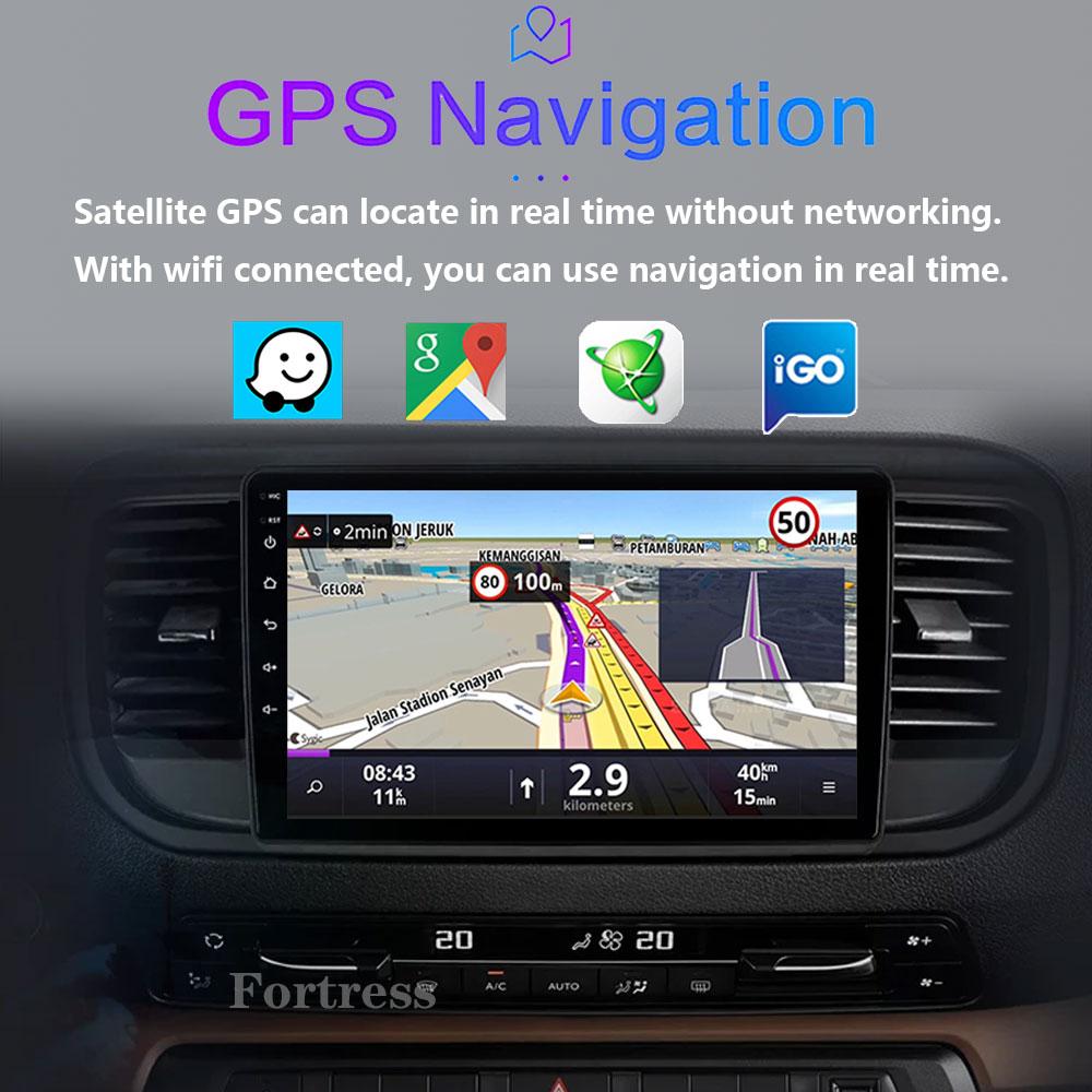 For Citroen Jumpy Peugeot Expert 2016 - 2021 Android Car Radio Multimedia Player Carplay Navigation GPS Touch Screen Auto Stereo