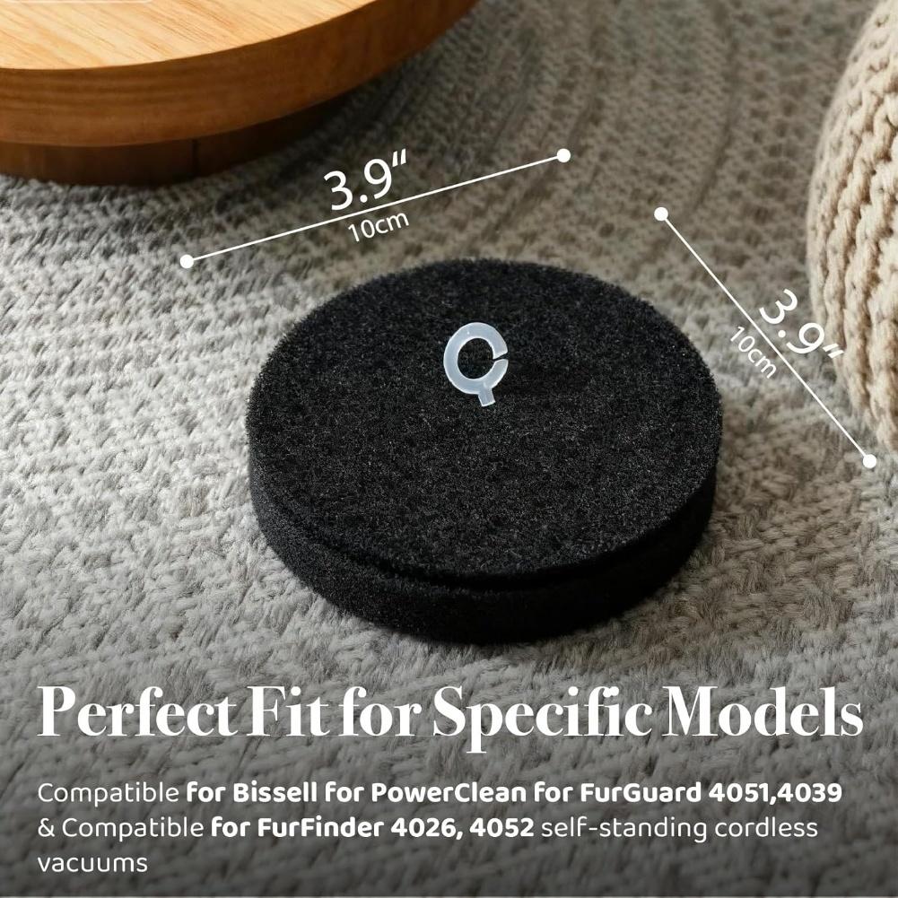 Ersatzfilter-Set für Bissell Für PowerClean und Für FurGuard 4051 4039 Für FurFinder 4026 4052 Akku-Staubsauger