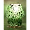 Mushroom Shaped Mosaic Glass Lamp for Home/Office/Festival Decoration (Bulb Not Included) ( 17 Cm)