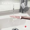 STEEL PEELING KNIFE BERLINGER HAUS 9.5cm BH-2939 ROSE GOLD