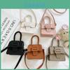 Stylish Mini Saddle Bag For Kids With Vintage Design And Breathable Material