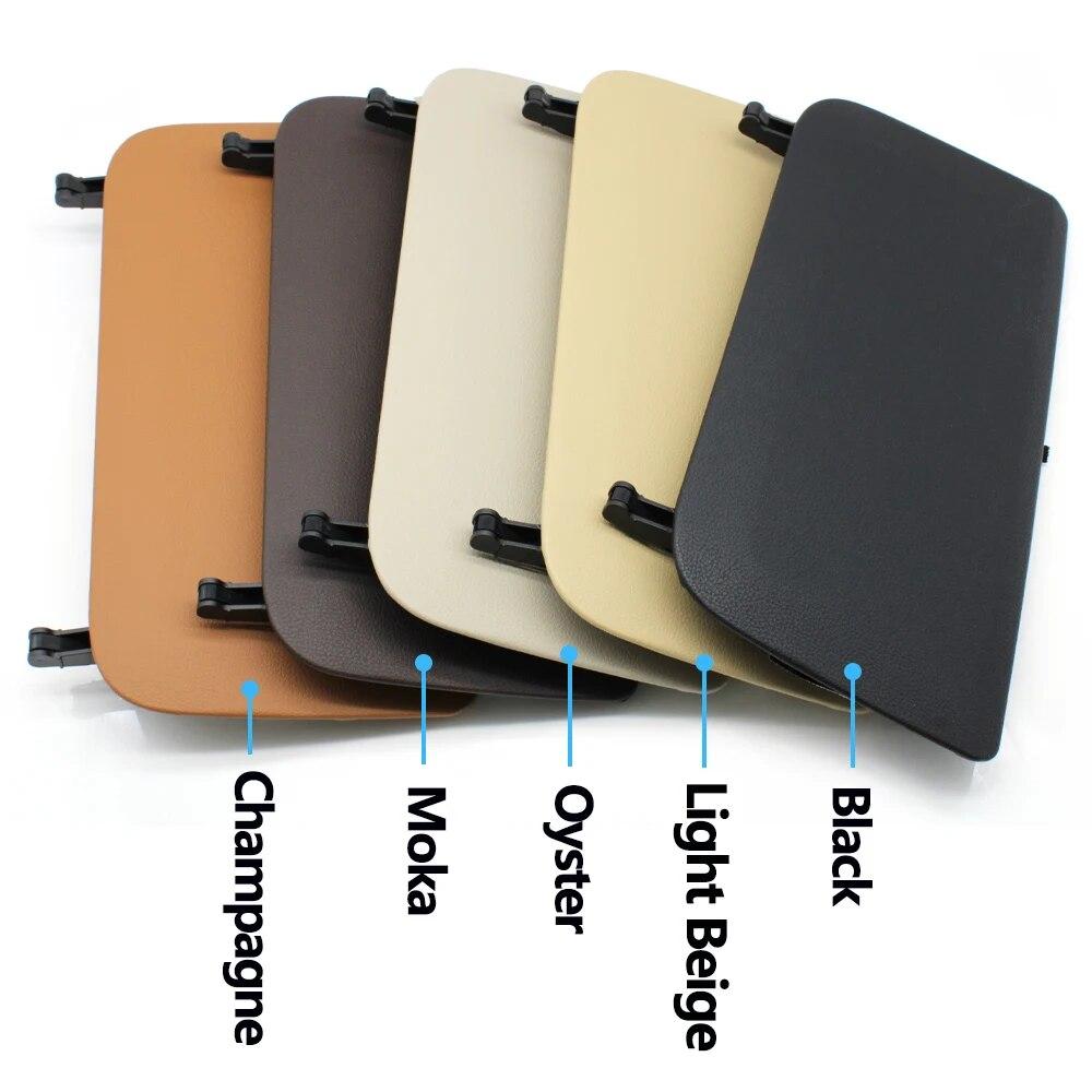Car Seat Backrest Leather Pocket Cover Replacement For BMW 5 6 7 G30 G31 G32 G11 G12 2016 2017 2018