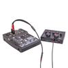 3,5mm auf 6,35mm Adapter Klinke Audiokabel Vergoldeter Stecker Stereo auf Mono Audiokabel Schnittstellenkonvertierung für Mischpulte Kopfhörer