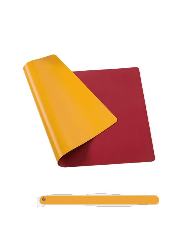 1/2pcs Pink Nail Art Table Mat Portable Foldable Nail Art Armrest Mat Microfiber Leather Soft Nail Art Mat for Nail Art Salon