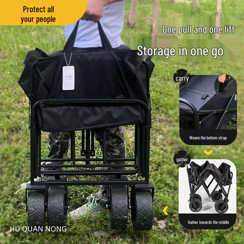 Przenośny wózek wielofunkcyjny kempingowy outdoorowy