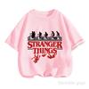 Summer Kids Daily Wear T-shirt Stranger Things Boys Clothes Girls Short Sleeve Anime Tshirt Tops Stranger Thıngs Tops