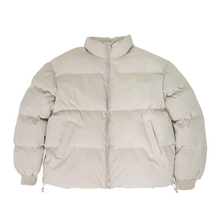 Frankenmono Plain Basic Short Padded Jacket