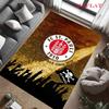 St. Tappeto Pauli per Soggiorno Camera da Letto Casa Decorazione Divano, Tappetino Antiscivolo per Giochi Bambini