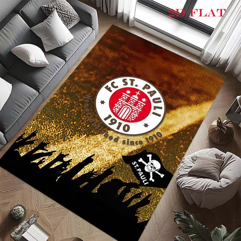 St. Tappeto Pauli per Soggiorno Camera da Letto Casa Decorazione Divano, Tappetino Antiscivolo per Giochi Bambini