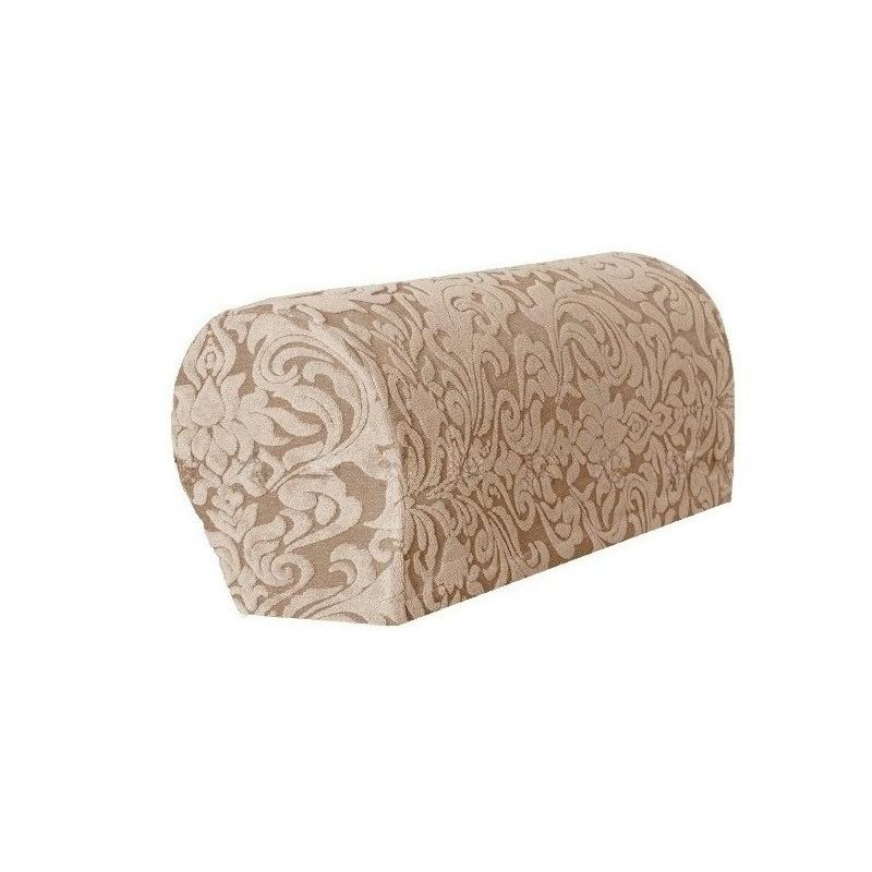 2pcs Stretch Armrest Covers Couch Arm Cover Slip Furniture Protector Armchair Slipcovers Sofa Chair Recliner
