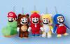 Super Mario Power-Up Mascot Ball Chain Plush Toy, Cat Mario, Nintendo TOKYO Exclusive