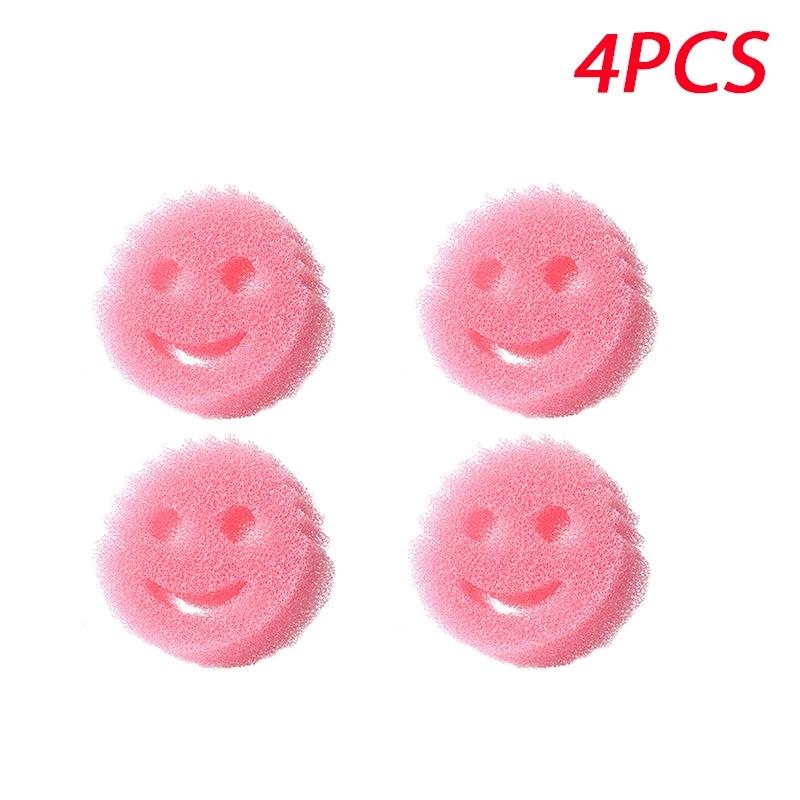 

4-8 шт. Новая домашняя губка для мытья посуды, настенный мощный помощник, чистящее средство с впитывающей воду волшебной салфеткой, губка без масляных пятен