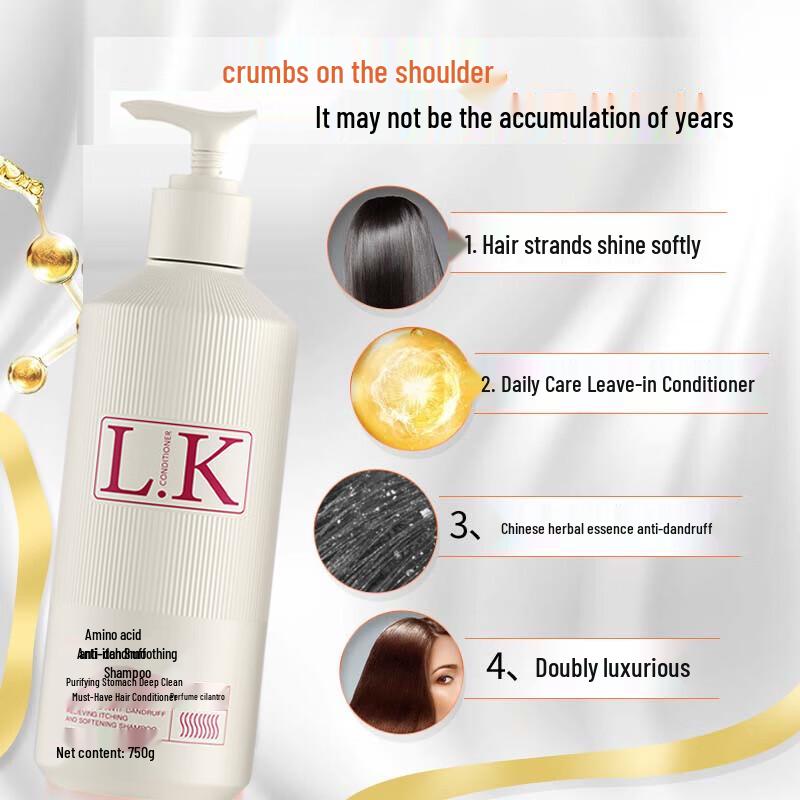 LK Anti-Dandruff Softening Shampoo