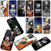 Nara Shikamaru Narutos Kakashi Phone Cover Case for Apple iPhone 16 15 14 Plus 13 12 Mini 17 Pro Max + 16E Air 16+ ProMax Casing