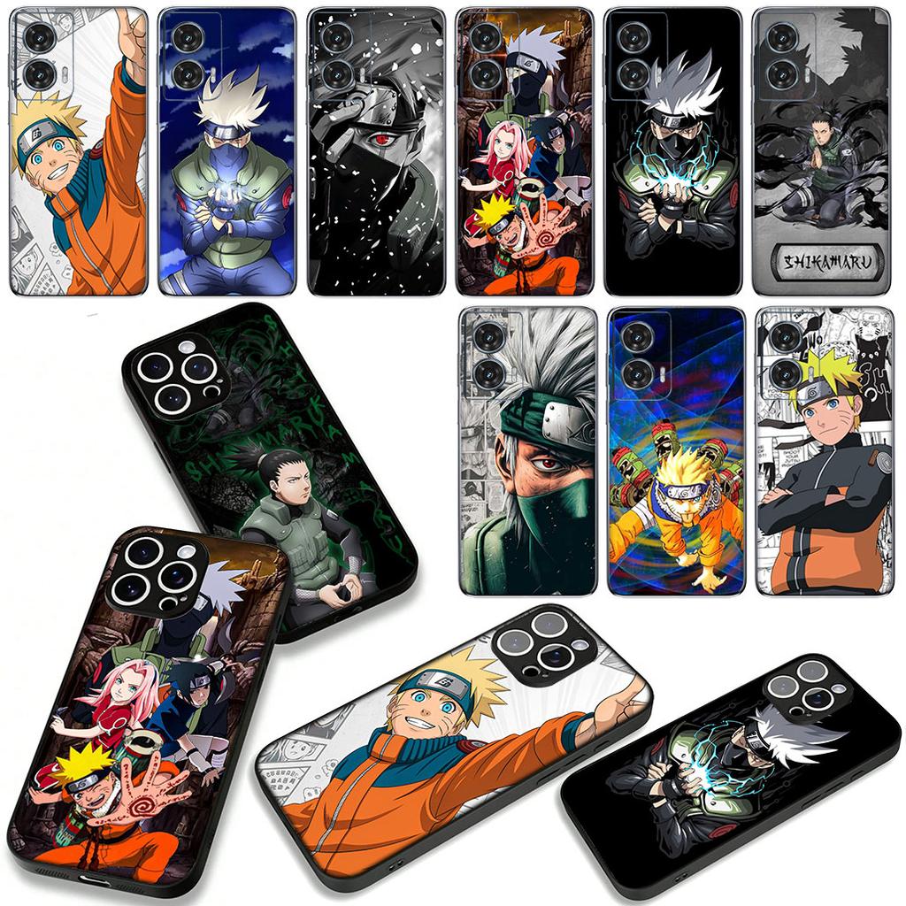 Nara Shikamaru Narutos Kakashi Phone Cover Case for Apple iPhone 16 15 14 Plus 13 12 Mini 17 Pro Max + 16E Air 16+ ProMax Casing