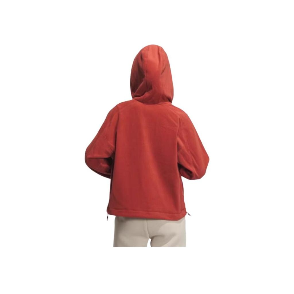 Adidas Two-In-One Casual Hooded Zip Jacket Women Jackets Soft-Red JM8855